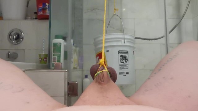 40lbs From Balls Properly! More Pain!