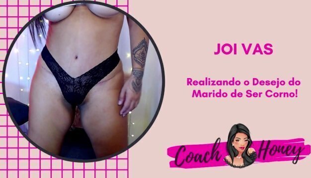 Louco Para Mulher Dando Para Outro! JOIVAS Punheta Guiada