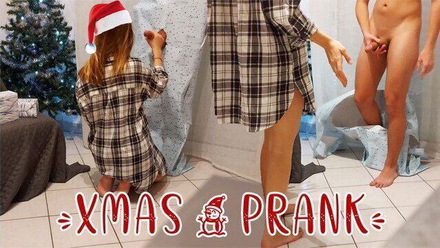 give stepsister best Christmas present!