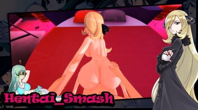 fucking Cynthia doggystyle, swallows your Pokemon Milf Hentai.