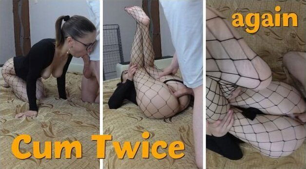 My Best Friend Filled My Tight Pussy and Cum Twice