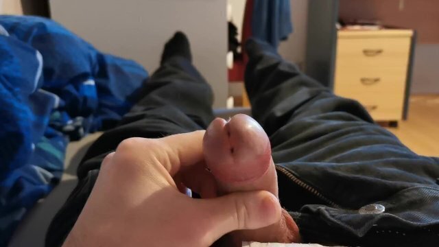 femboy masturbating gently until comes