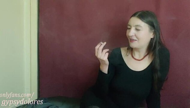 INHALE smoking fetish Gypsy Dolores