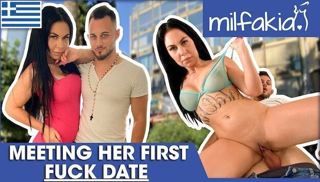 Alice seems shy, she's little huntress! MILFAKIA