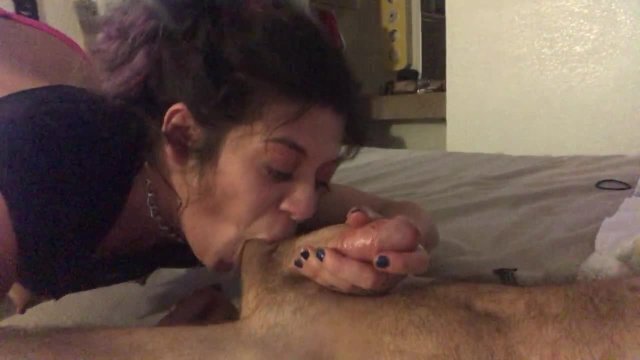 Tinder date blow job