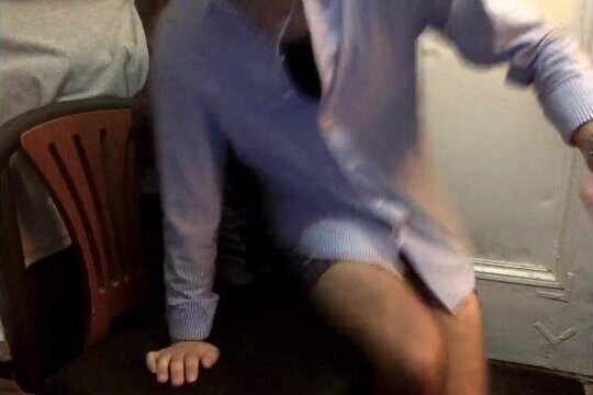 Stripped Wedgied Office