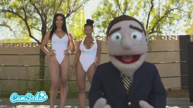 Lingerie Wrestling with Fitness Models With