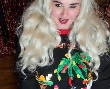 This slut left your party trys fuck you. JOI/BELLYPLAY/TITTIES/SEDUCTION