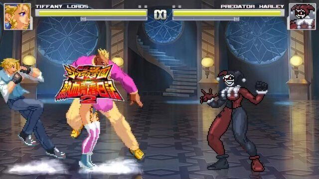 Harley Quinn, pleased