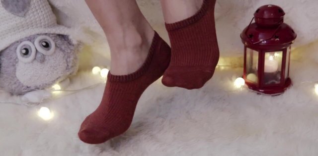 Ankle Socks Trying Colors