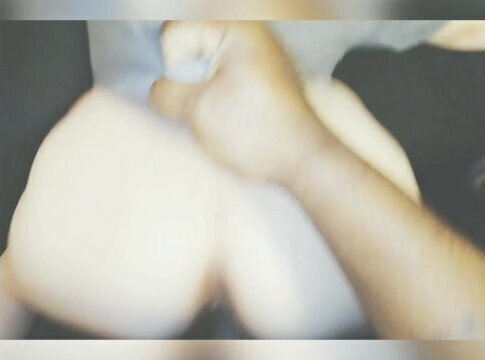 throwing it back on T daddy pounding & cumshot creampie