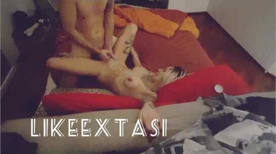 Adoro il cazzo duro di mio marito che mi scopa forte la figa vogliosa e pulsante e mi fa godere