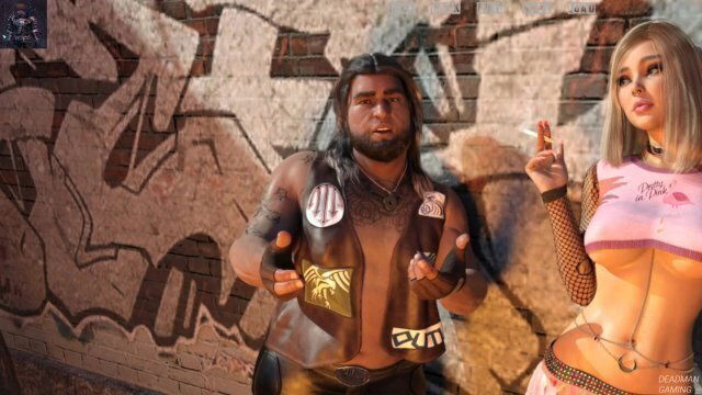 Halfway House Biker Prostitute