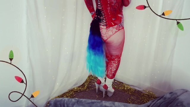 Festive Unicorn Teaser Salome