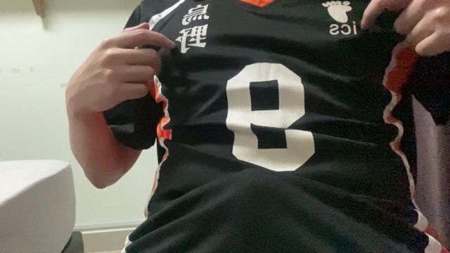 Haikyuu Kageyama cosplay JERKING