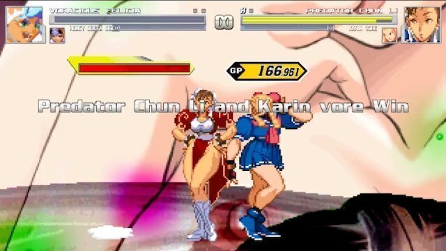 Darkstalkers Streetfighters