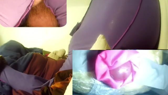 fette abgefüllte Nussija spritzt minutenlang seine riesen Ladung Sperma rein geiler Orgasmus