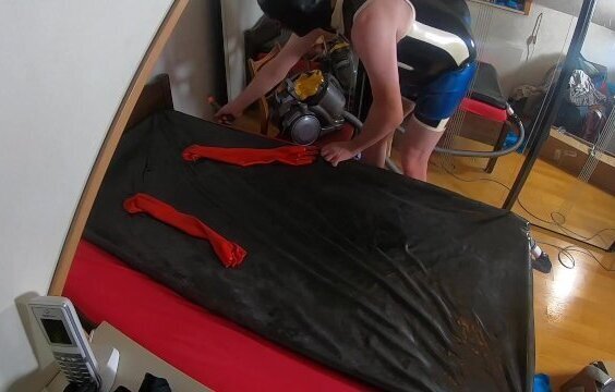Vacbed complete session Vacbed with gloves