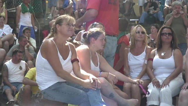 Naked Fresh Girls In Pool Party Festival