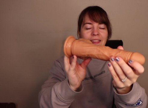 Unboxing Realistic Thrusting Dildo with Strong Suction Rotating Beads!