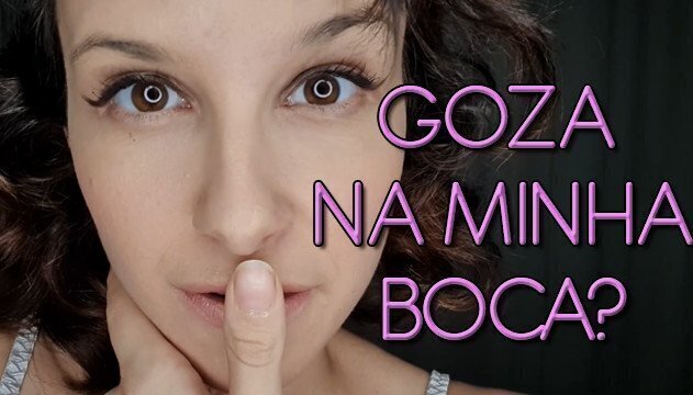 Punheta Guiada Goze minha boca! closeup ASMR