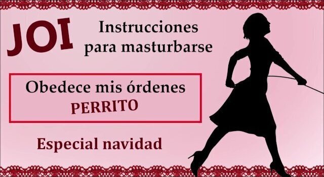 trato como perrito sumiso navidad.