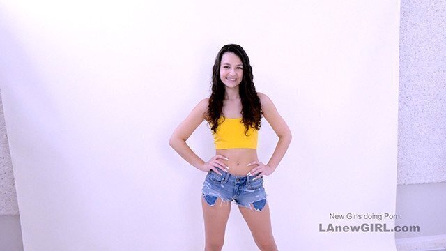 Cute with model experience gets fucked Audition