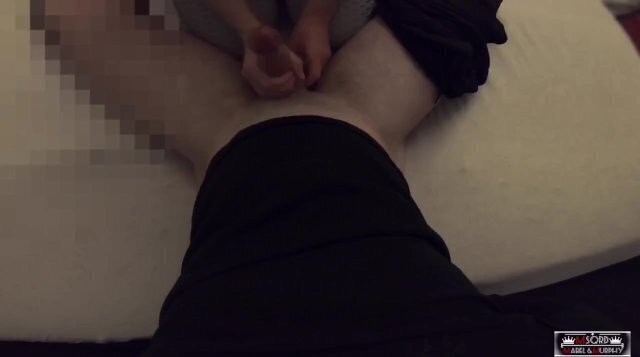 Big assed Amateur milf gives best sloppy handjob MMM