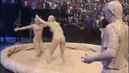 TRISH STRATUS STACY KEIBLER WRESTLING