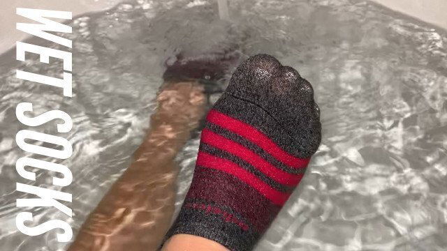 Sock Fetish Athletic Ankle Socks