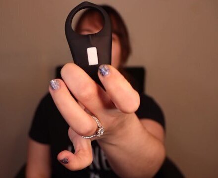 Review Alfun Silicone Vibrating Ring Shark Shape 9-Speed Vibration Whisper-Quiet Silicone