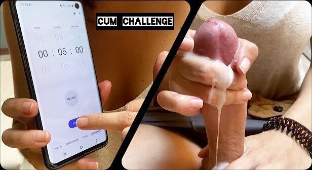 Family stories CHALLENGE TRY NOT TO CUM before time runs out (5 minutes)