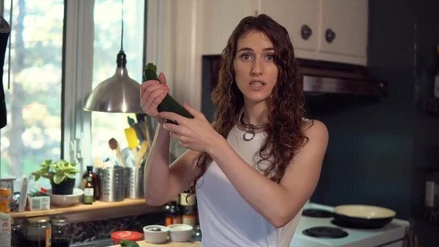 What Piper Blush does with zucchini