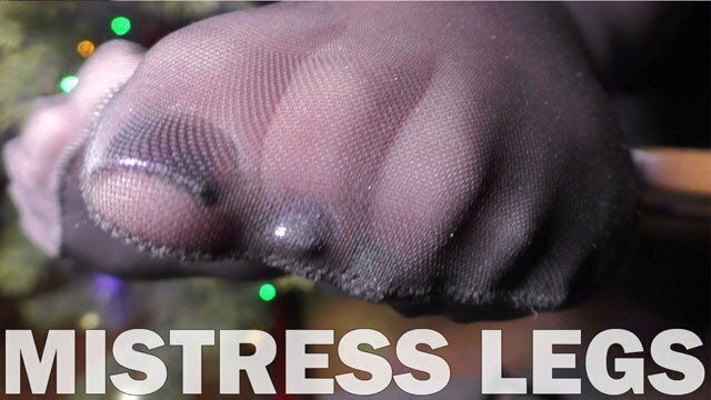 Black Nylon Soles Christmas Tree