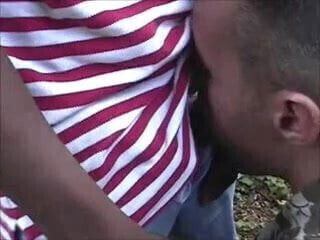 Black Gangbang Bareback 3