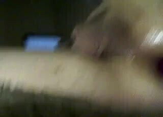 smooth purple double headed