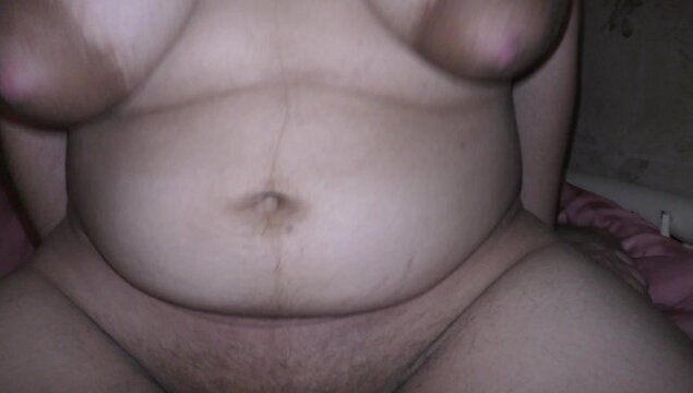 Cowgirl with broken condom! Cheating wife don't know about Hope pregnant