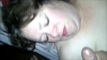 BBW Cum Slut..BJ And Facial Compilation