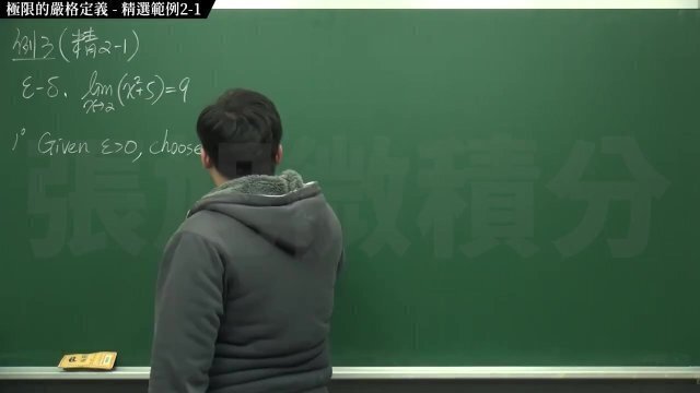 復甦真・pronhub 最大華人微積分教學頻道 極限篇重點二：極限的直觀定義｜精選範例 2-1｜數學老師張旭