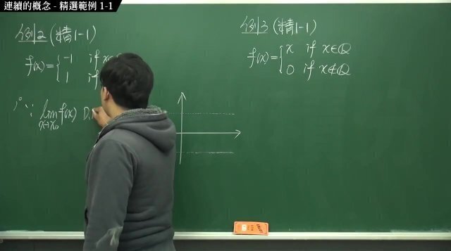 [復甦][真・Pronhub 最大華人微積分教學頻道]連續篇｜重點一：連續的概念｜精選範例 1-1｜數學老師張旭
