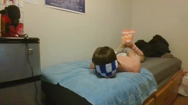 Hogtied Feet Ballgag