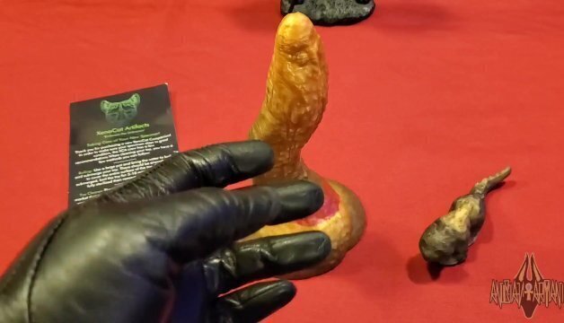 Armani Reviews Xenocat Artifacts dildo: Vaela