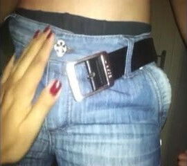 German TS Sabrina Sucking hot