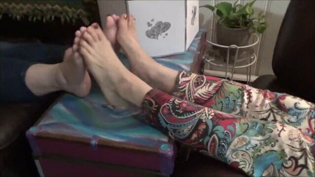 Sexxxy Feet BBW's minutes Foot Heaven Frangelica Sacey Dagon PlanetFunCamp