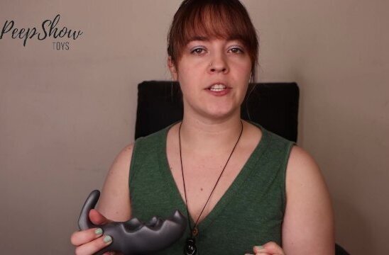 Review SquarePegToys® Charlie Horse Milk SuperSoft Silicone Prostate Massager