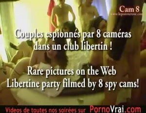 Camera espion en soiree privee ! French spycam41