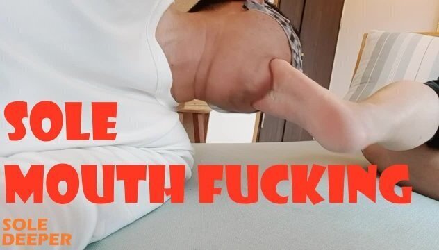 Sole Mouth Fucking