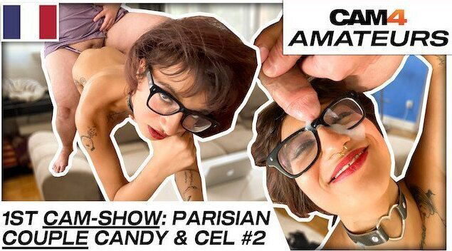 After good, intense pounding Candy Scott gets facial! CAM4