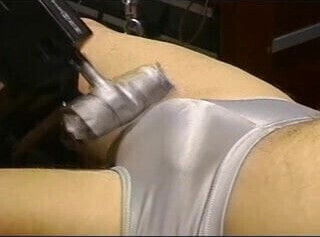 CBT bashing balls through sub's briefs.