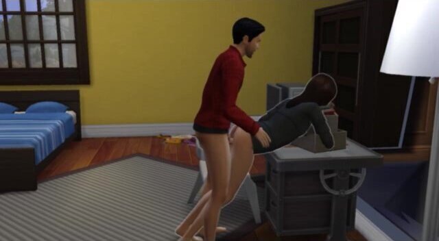 Fucking secretary, sexy brunette work outdoors